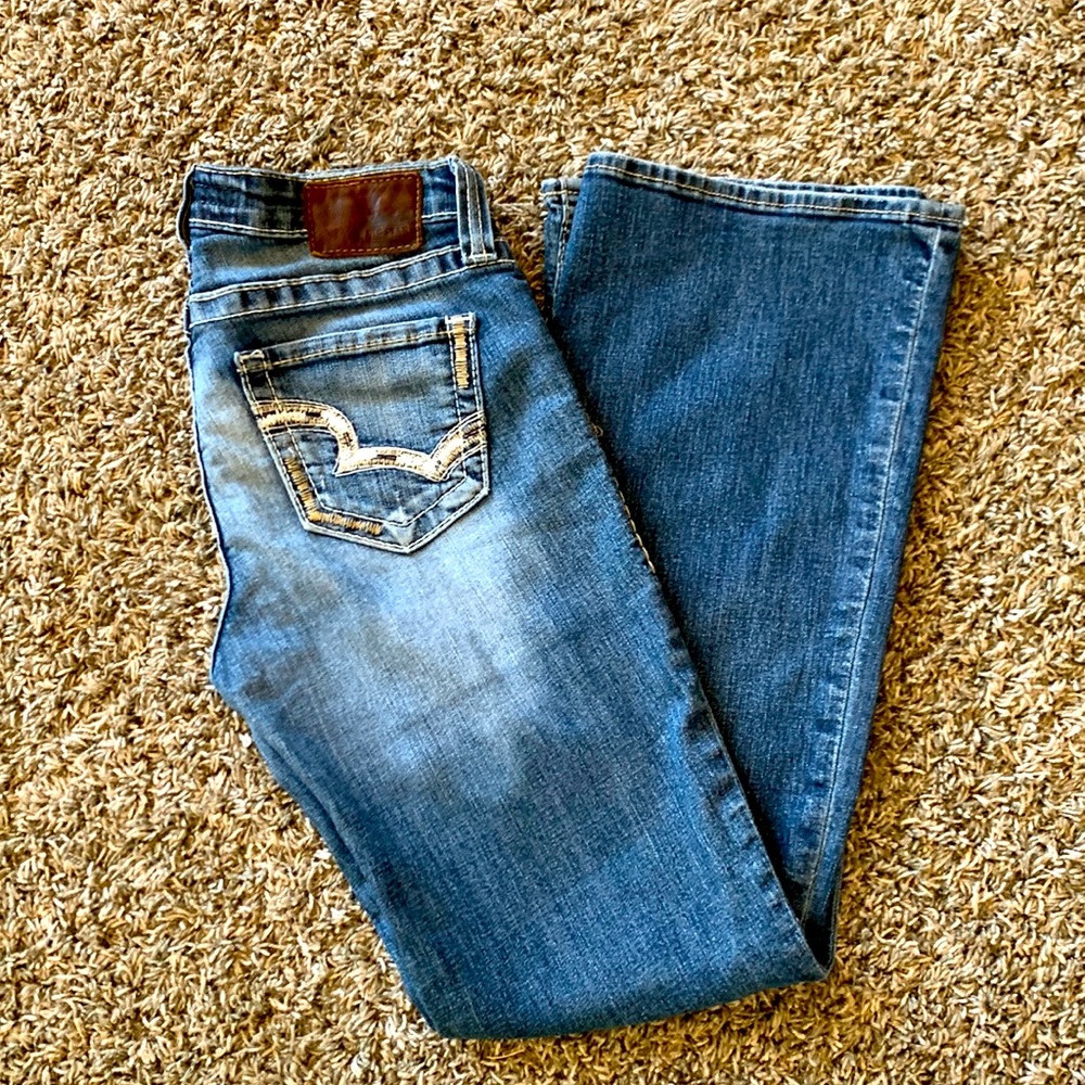 BIG STAR jean Sz 27R Maddie mid-rise fit - Picture 1 of 6